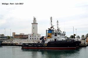 275- Malaga port